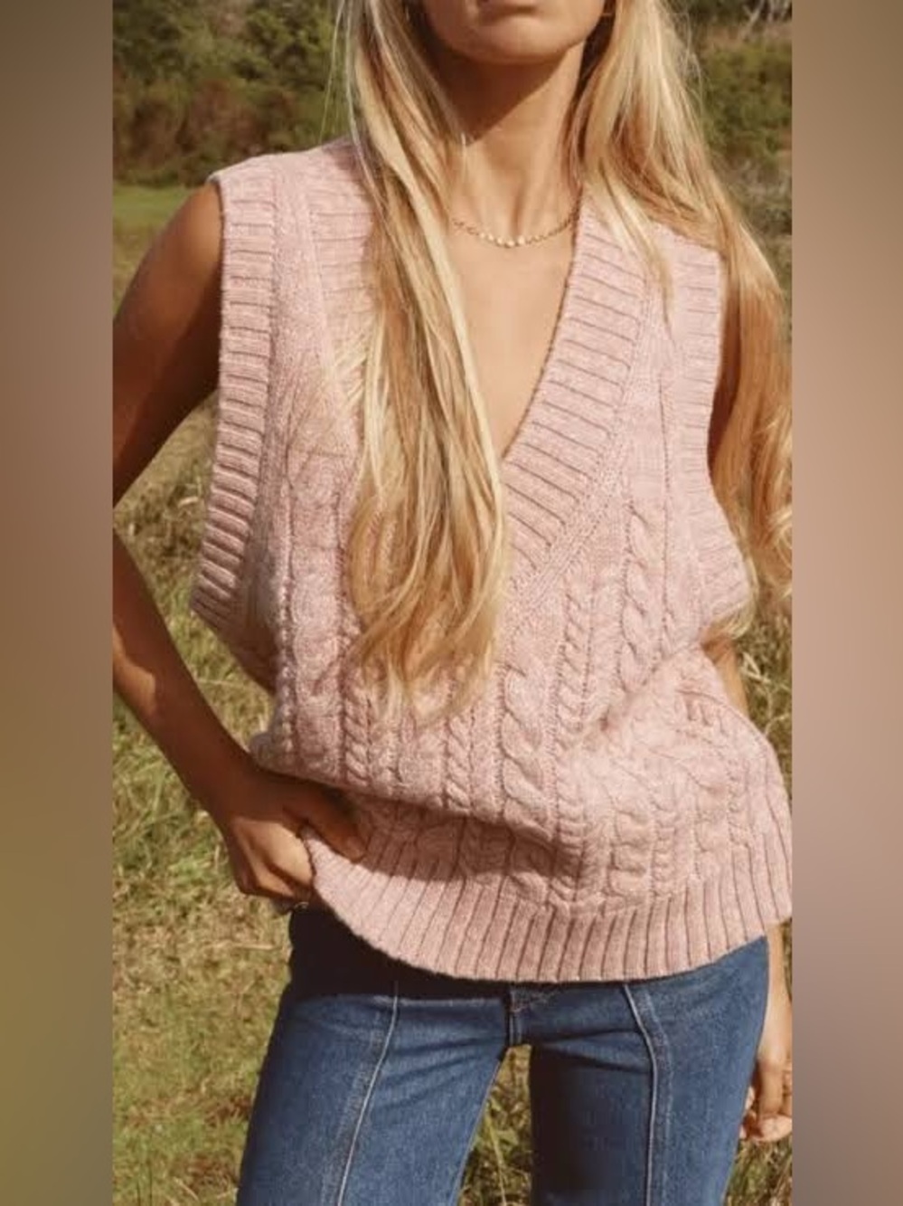 SPELL Rolling Hills Knit Vest